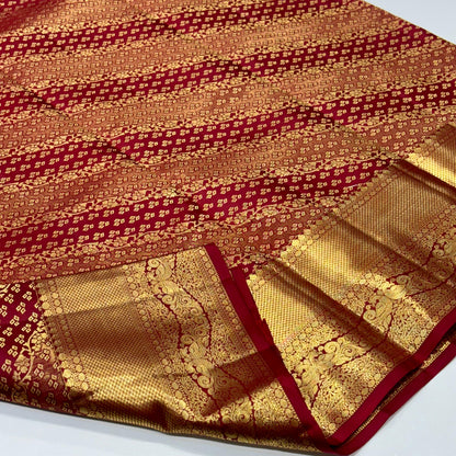 Pure Kanjivaram Silk Saree