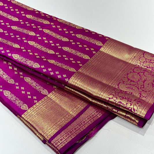 Pure Kanjivaram Silk Saree