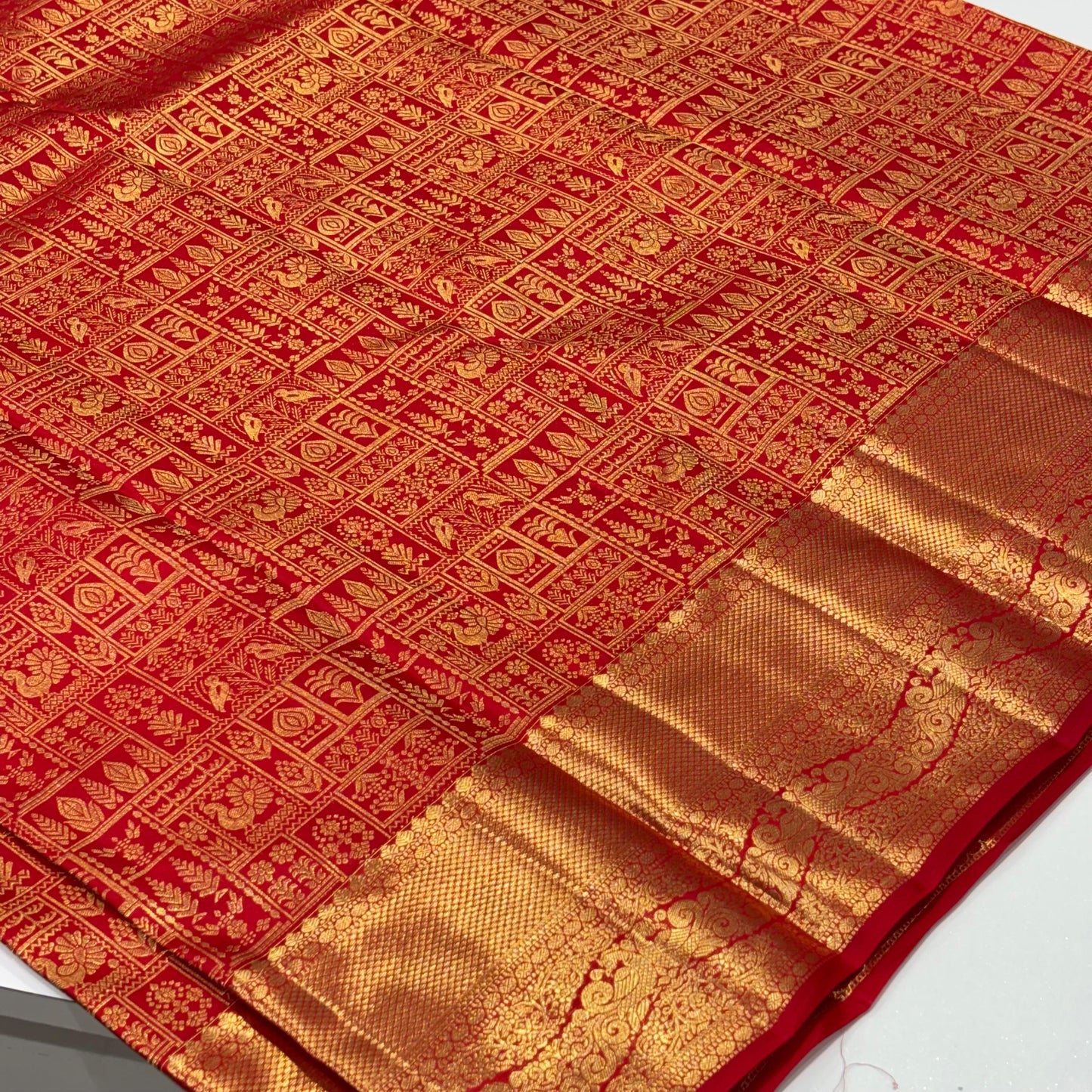 Pure Kanjivaram Silk Saree