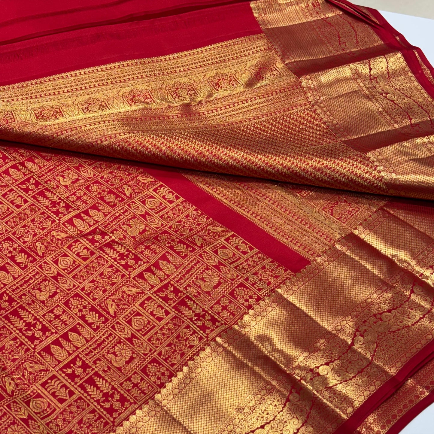 Pure Kanjivaram Silk Saree
