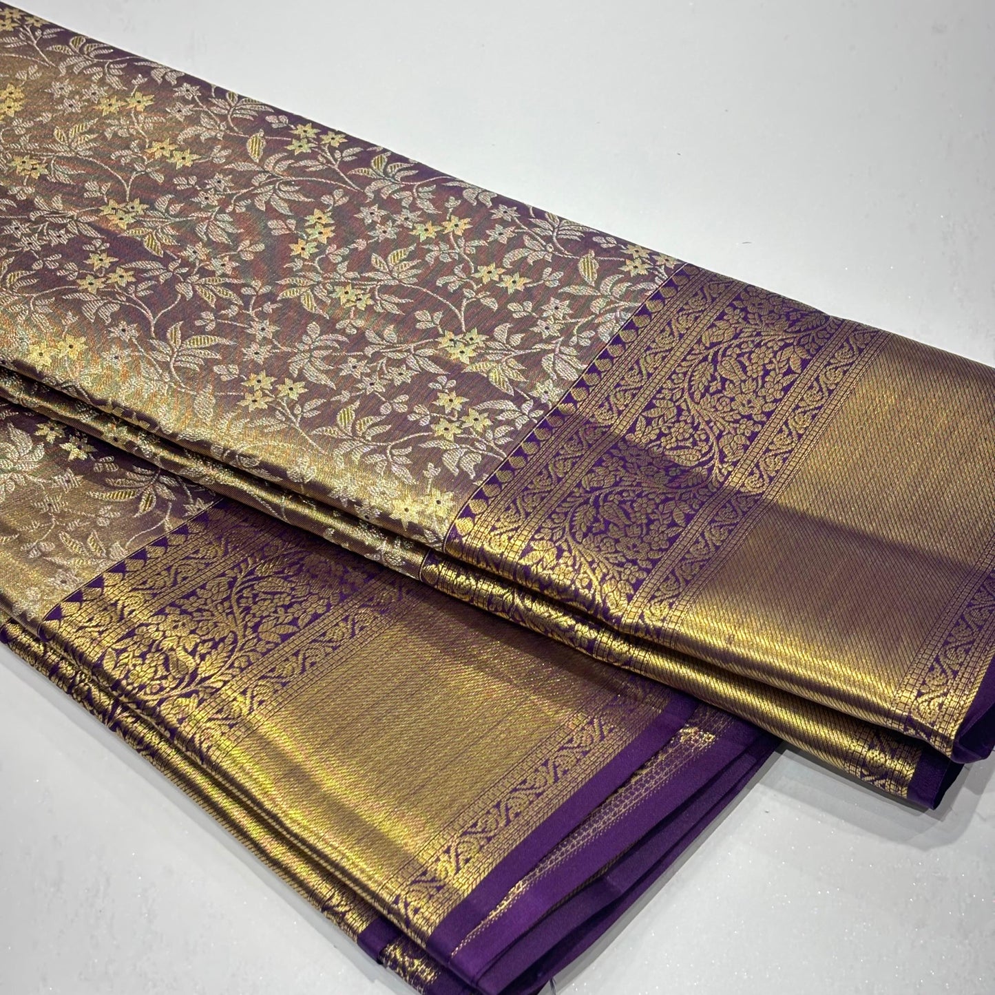 Pure Kanjivaram Silk Saree