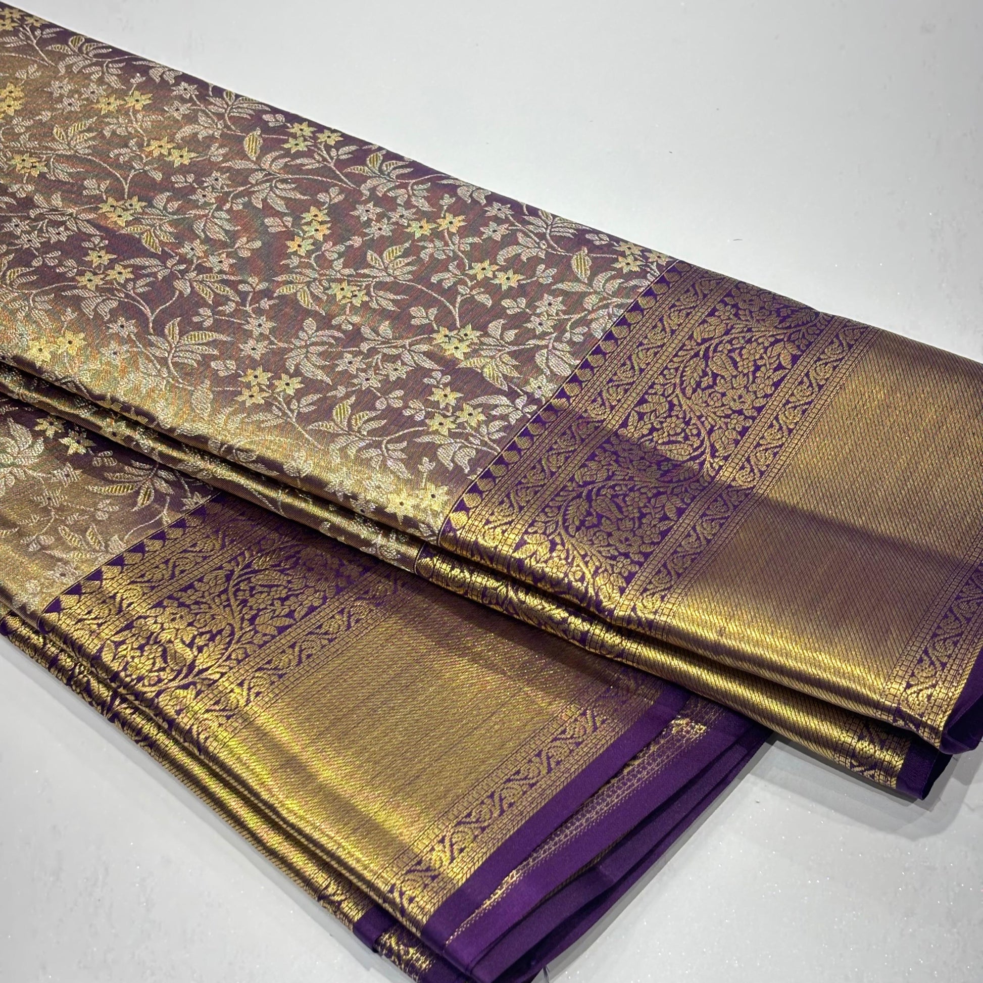 Pure Kanjivaram Silk Saree