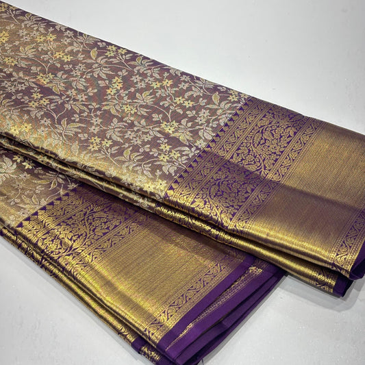 Pure Kanjivaram Silk Saree