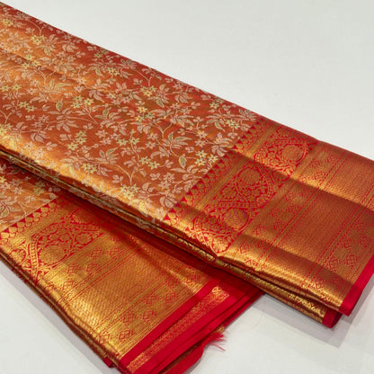 Pure Kanjivaram Silk Saree