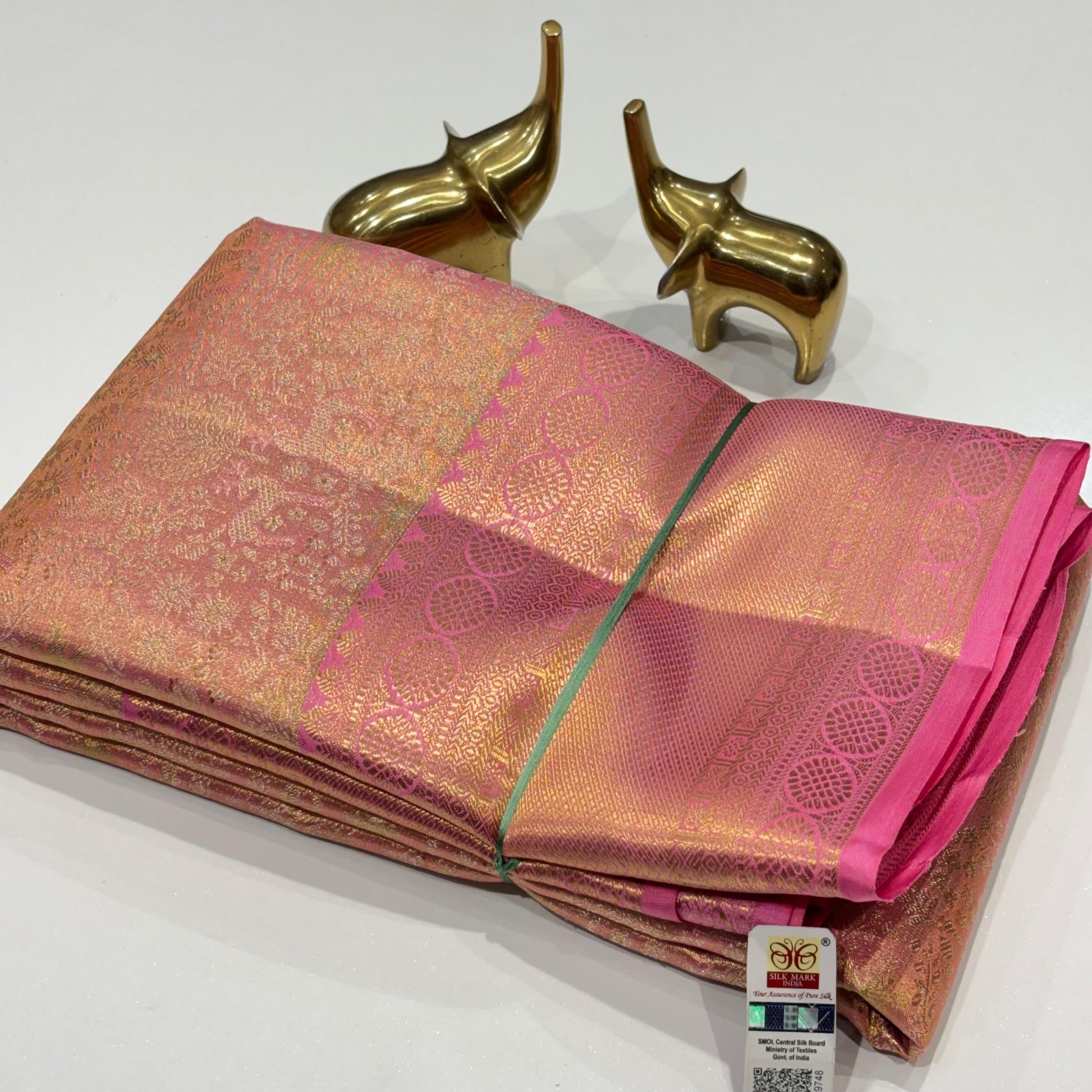 Pure Kanjivaram Silk Saree