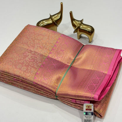 Pure Kanjivaram Silk Saree