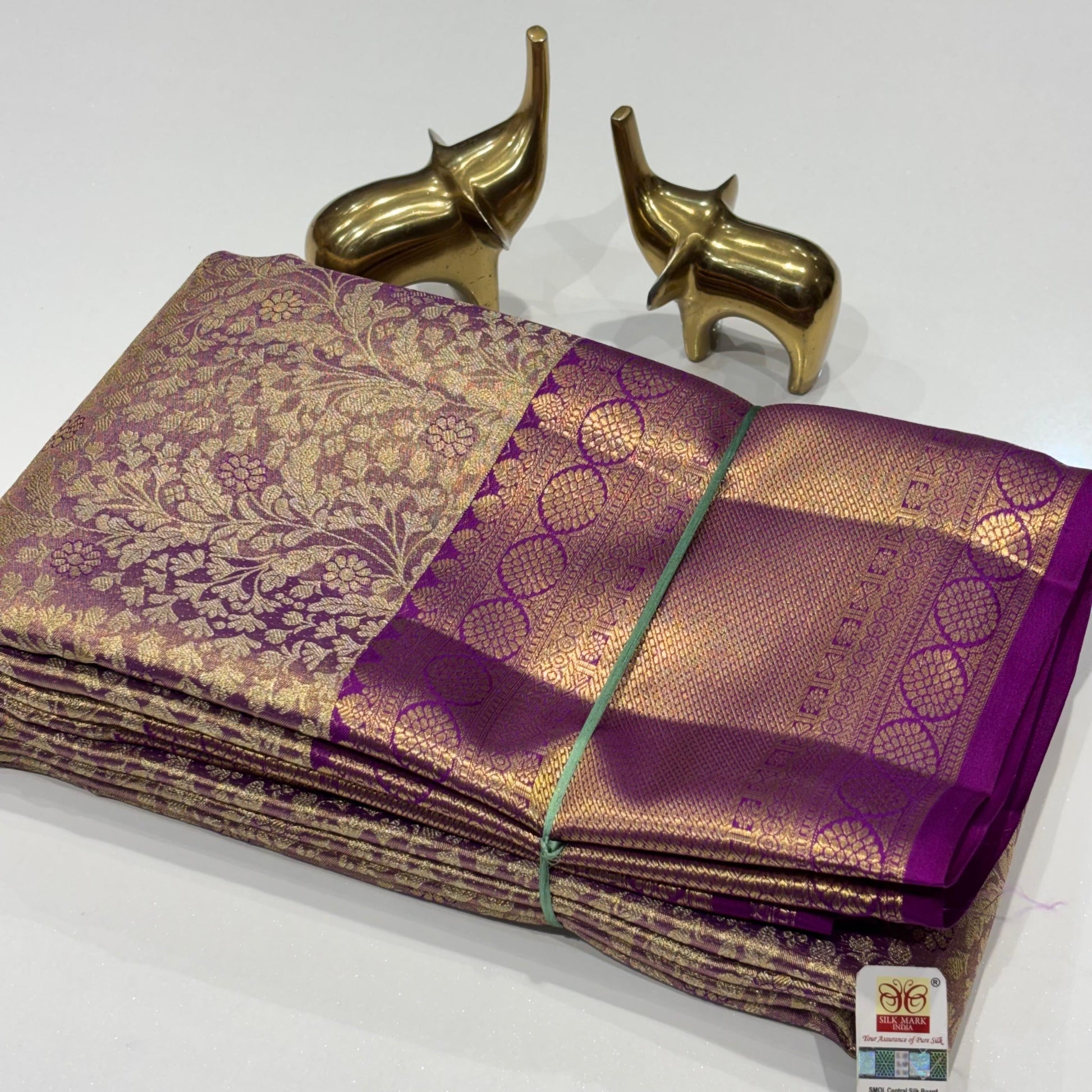 Pure Kanjivaram Silk Saree