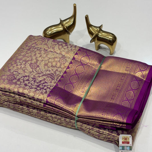 Pure Kanjivaram Silk Saree