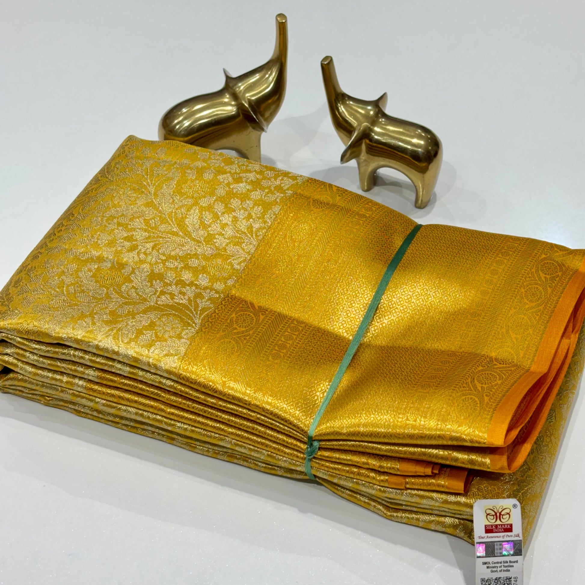 Pure Kanjivaram Silk Saree