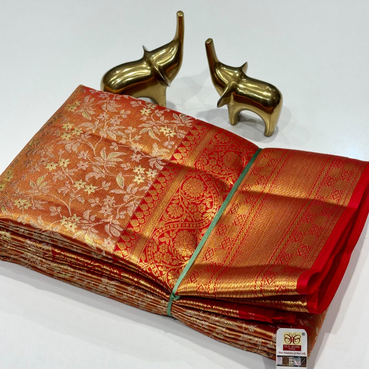Pure Kanjivaram Silk Saree