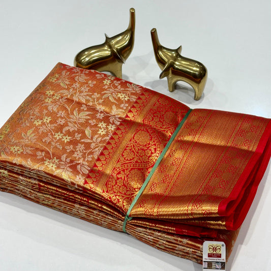 Pure Kanjivaram Silk Saree