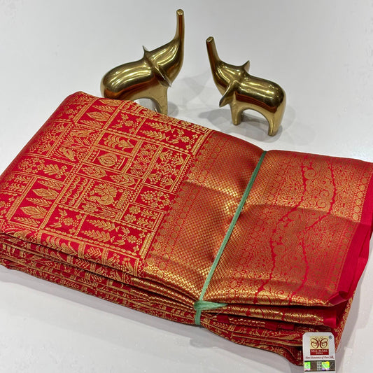 Pure Kanjivaram Silk Saree