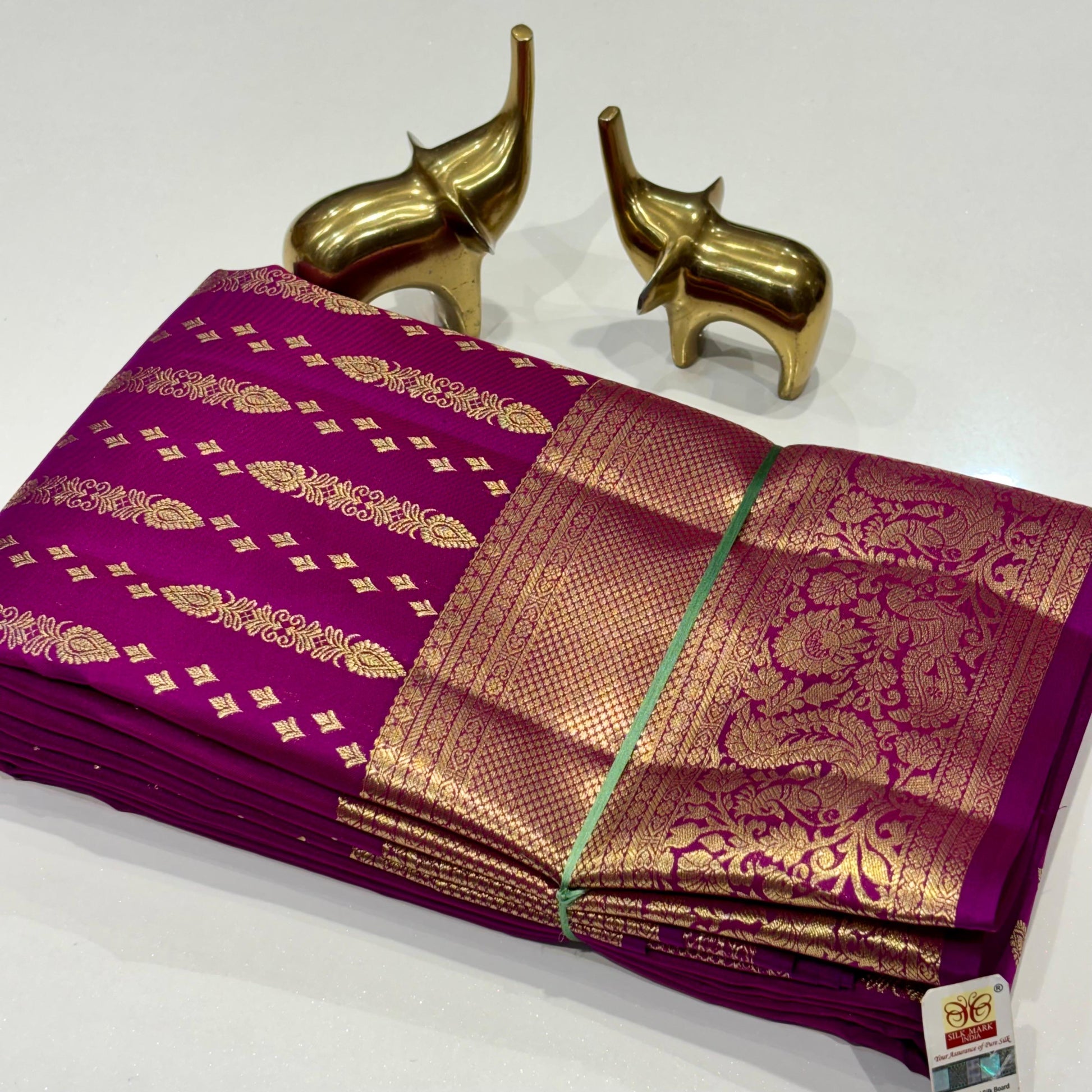 Pure Kanjivaram Silk Saree