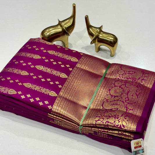 Pure Kanjivaram Silk Saree
