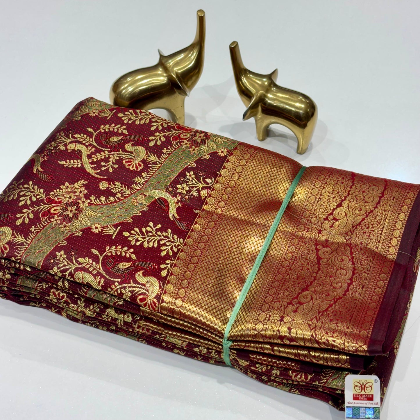 Pure Kanjivaram Silk Saree