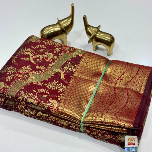 Pure Kanjivaram Silk Saree