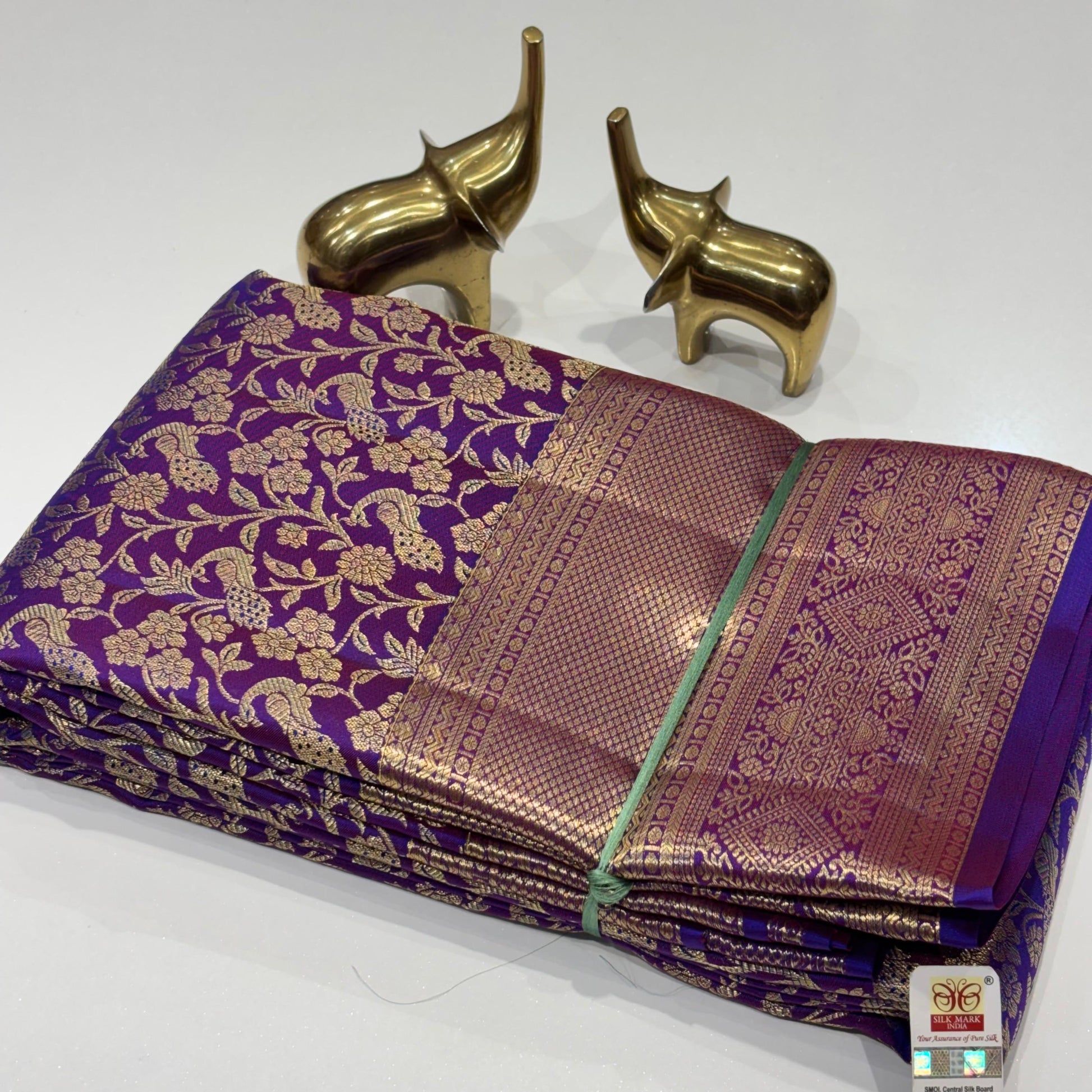 Pure Kanjivaram Silk Saree