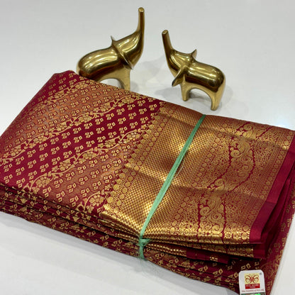Pure Kanjivaram Silk Saree