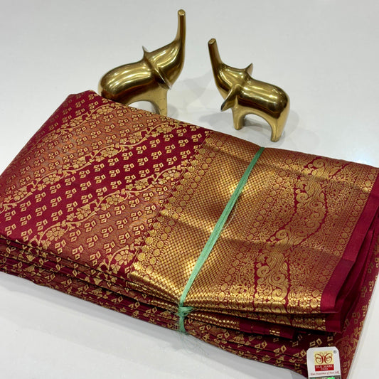 Pure Kanjivaram Silk Saree