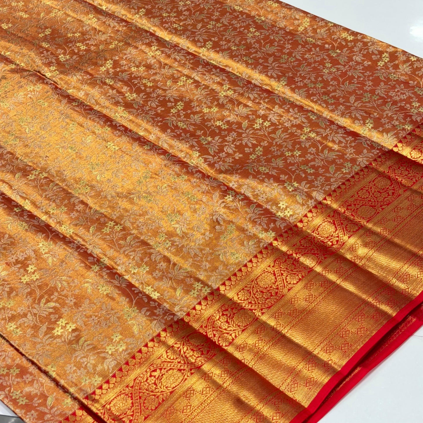 Pure Kanjivaram Silk Saree