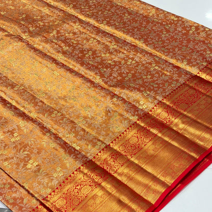 Pure Kanjivaram Silk Saree