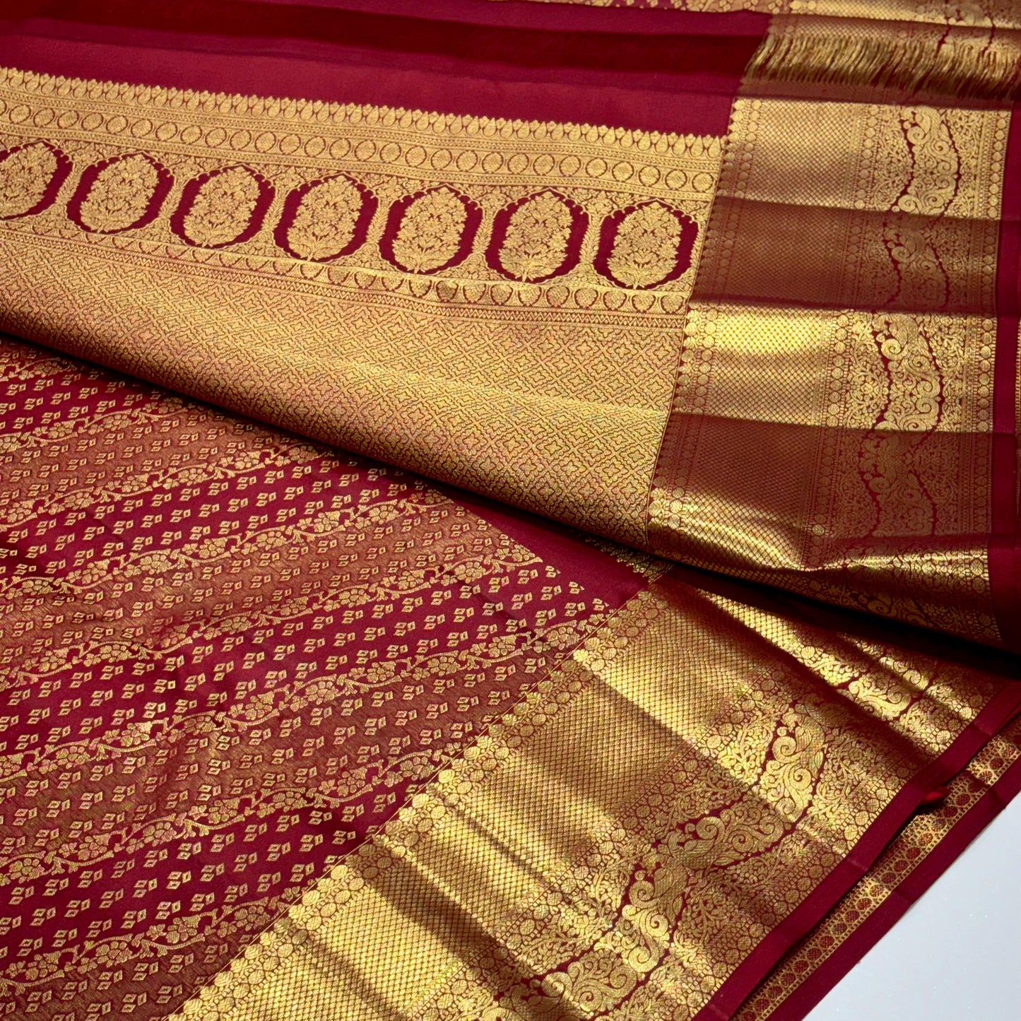 Pure Kanjivaram Silk Saree