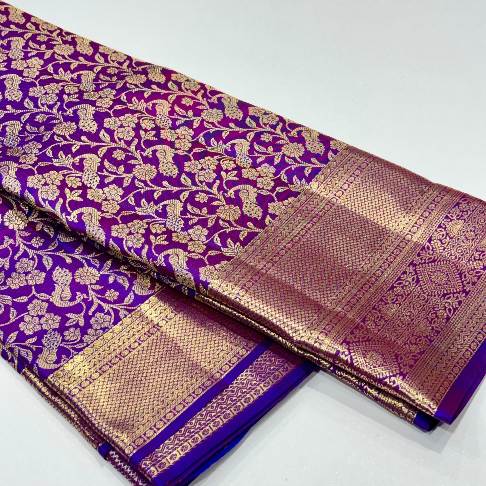Pure Kanjivaram Silk Saree