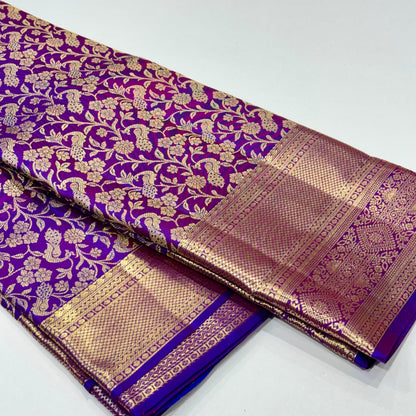 Pure Kanjivaram Silk Saree