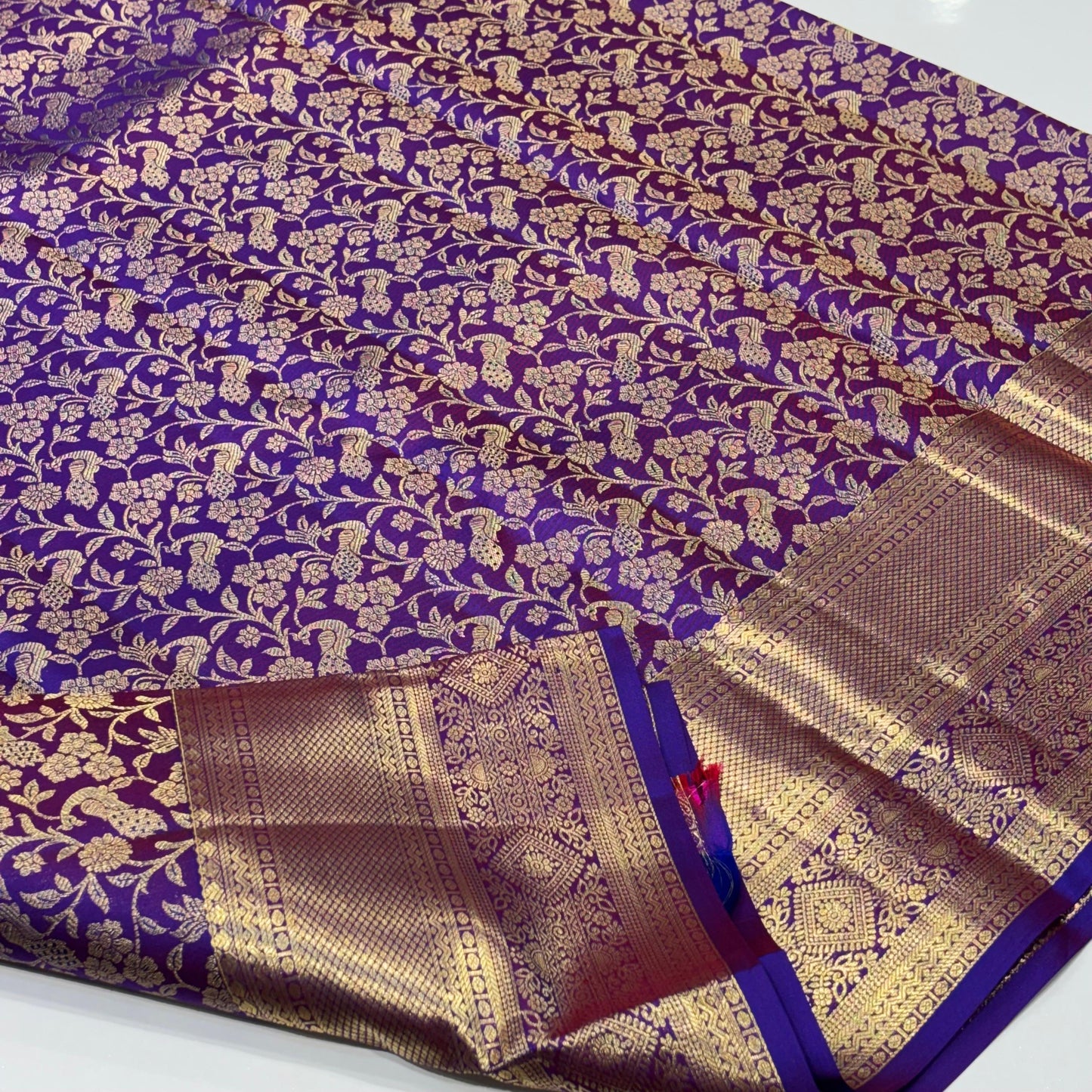 Pure Kanjivaram Silk Saree