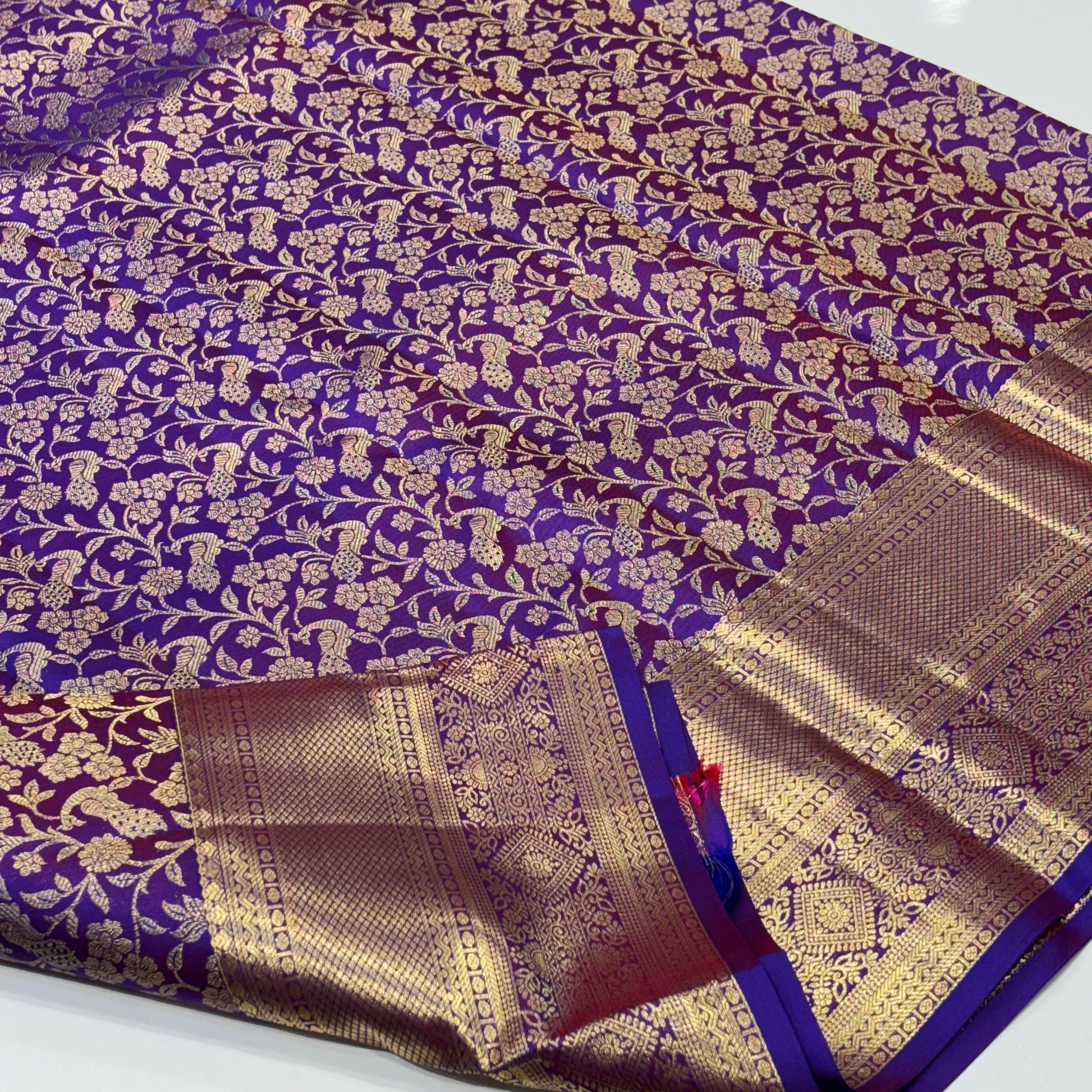 Pure Kanjivaram Silk Saree