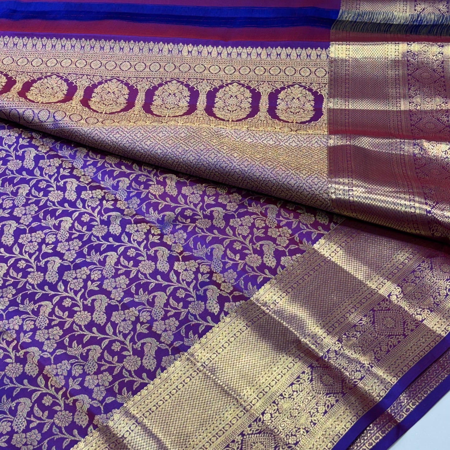Pure Kanjivaram Silk Saree