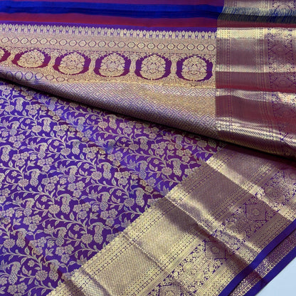 Pure Kanjivaram Silk Saree