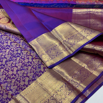 Pure Kanjivaram Silk Saree