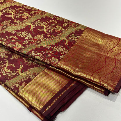 Pure Kanjivaram Silk Saree