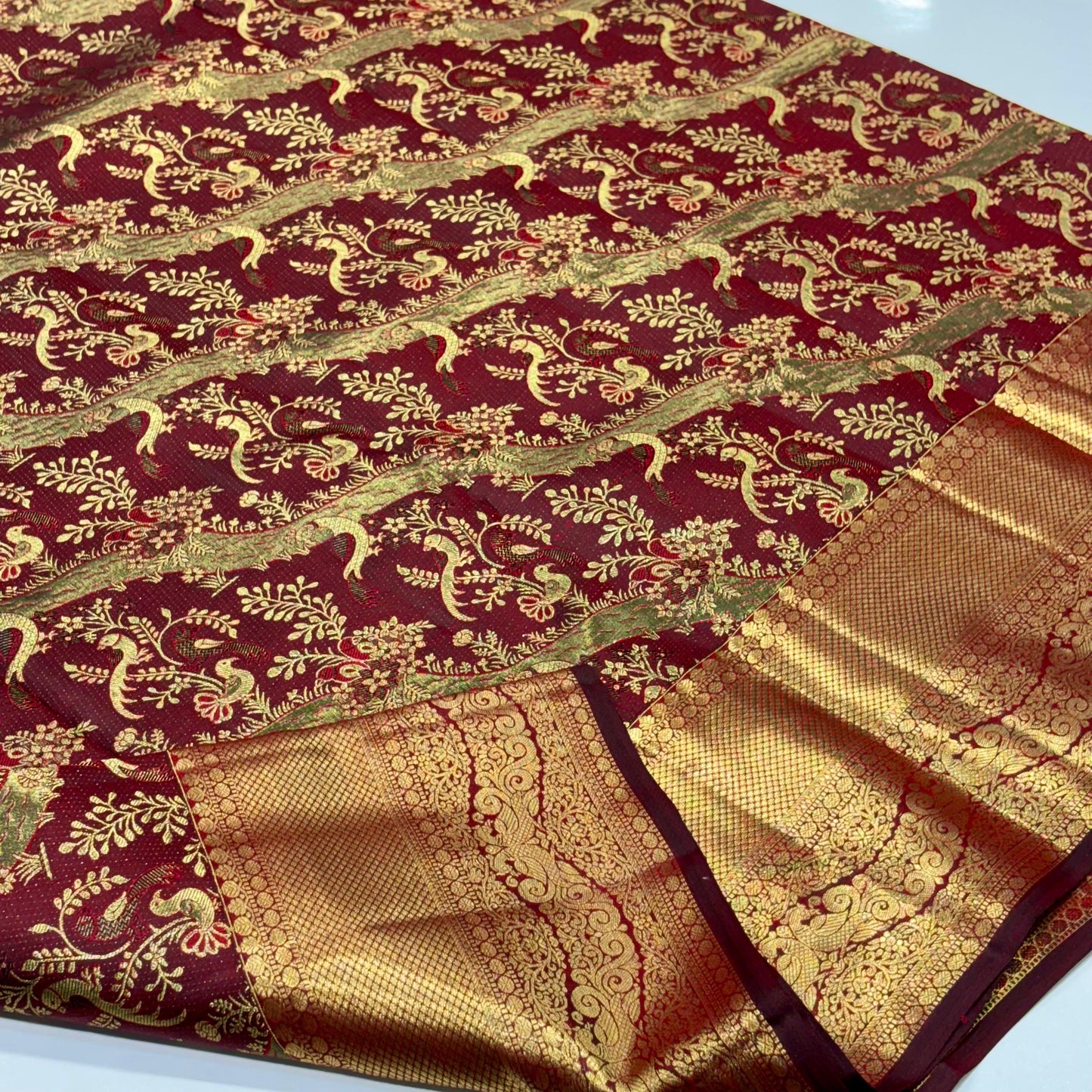 Pure Kanjivaram Silk Saree