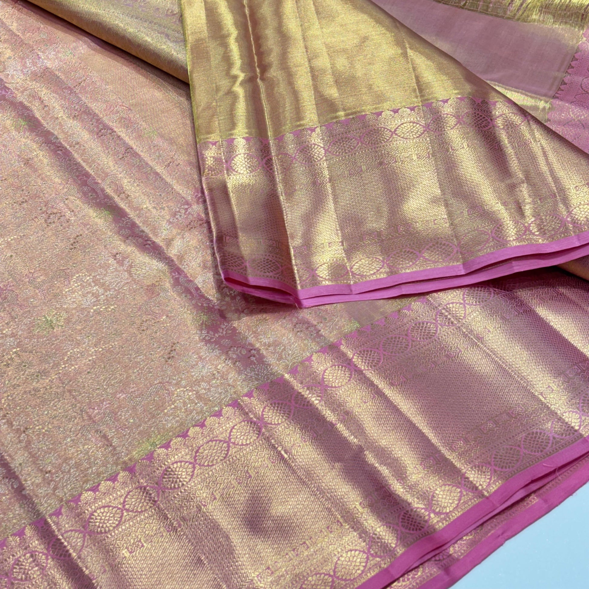 Pure Kanjivaram Silk Saree