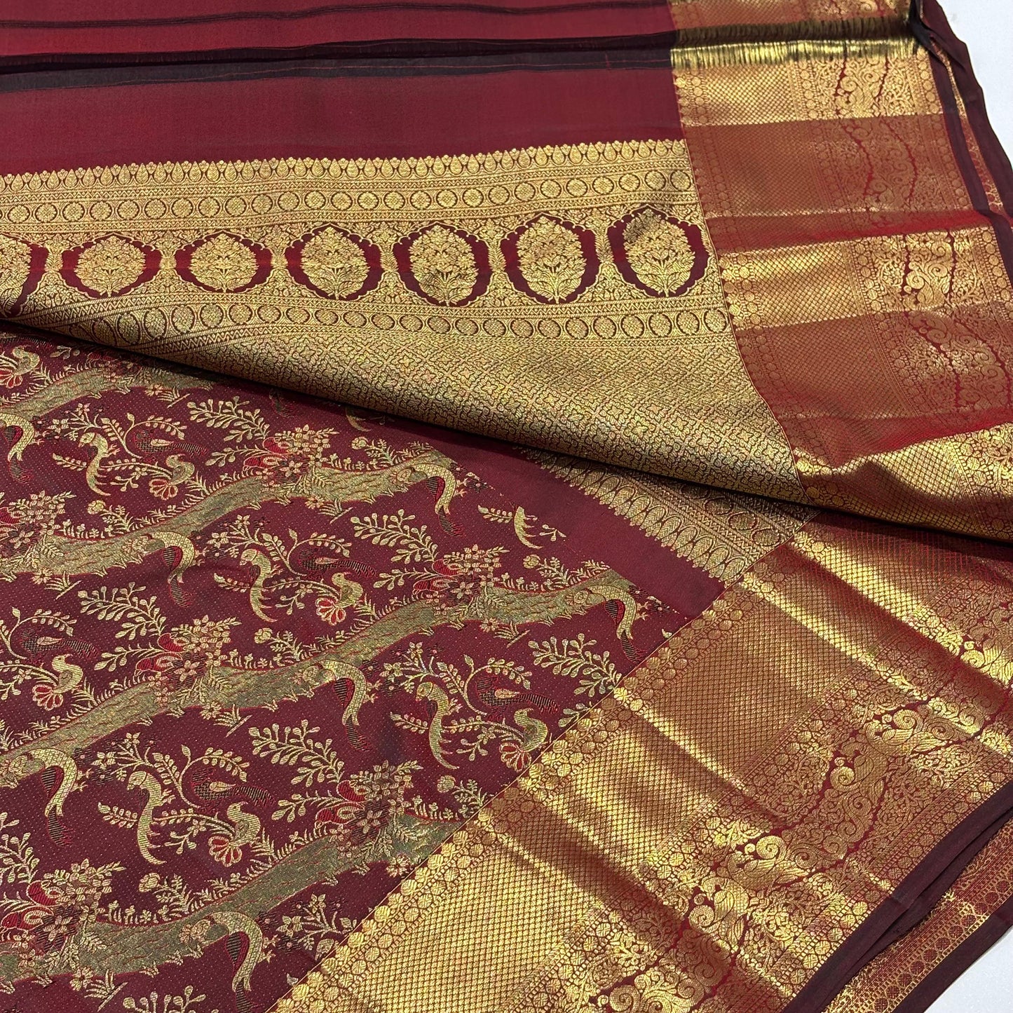Pure Kanjivaram Silk Saree