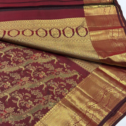 Pure Kanjivaram Silk Saree