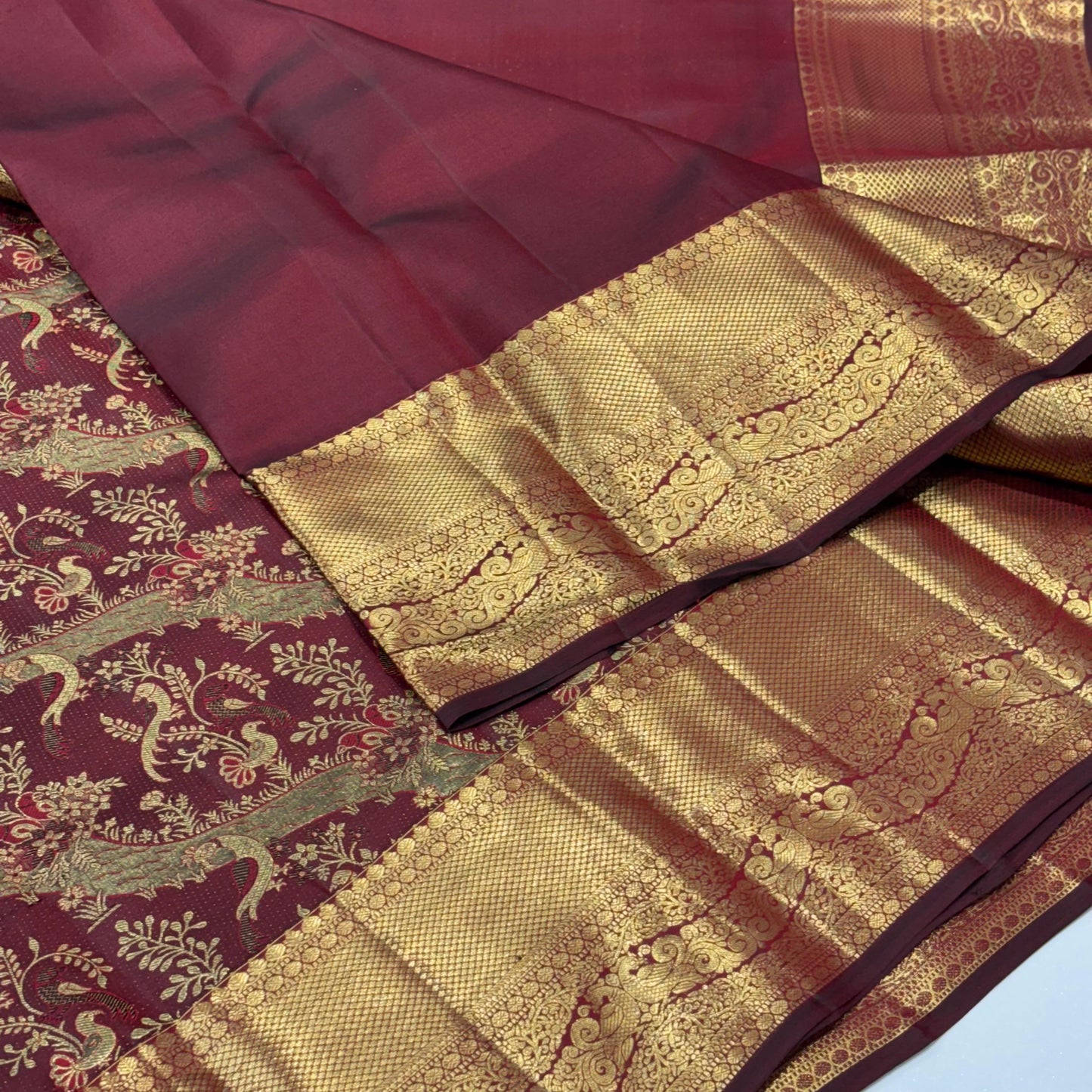 Pure Kanjivaram Silk Saree