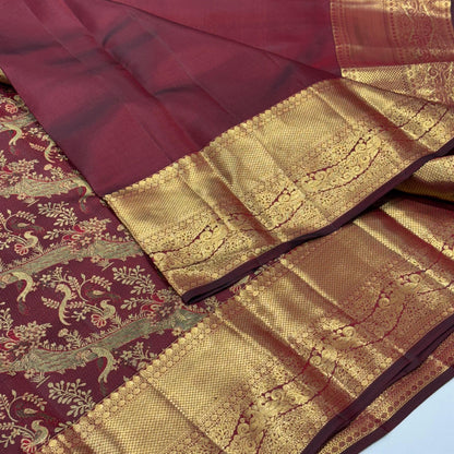 Pure Kanjivaram Silk Saree