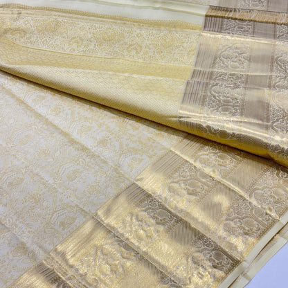 Pure Kanjivaram Silk Saree