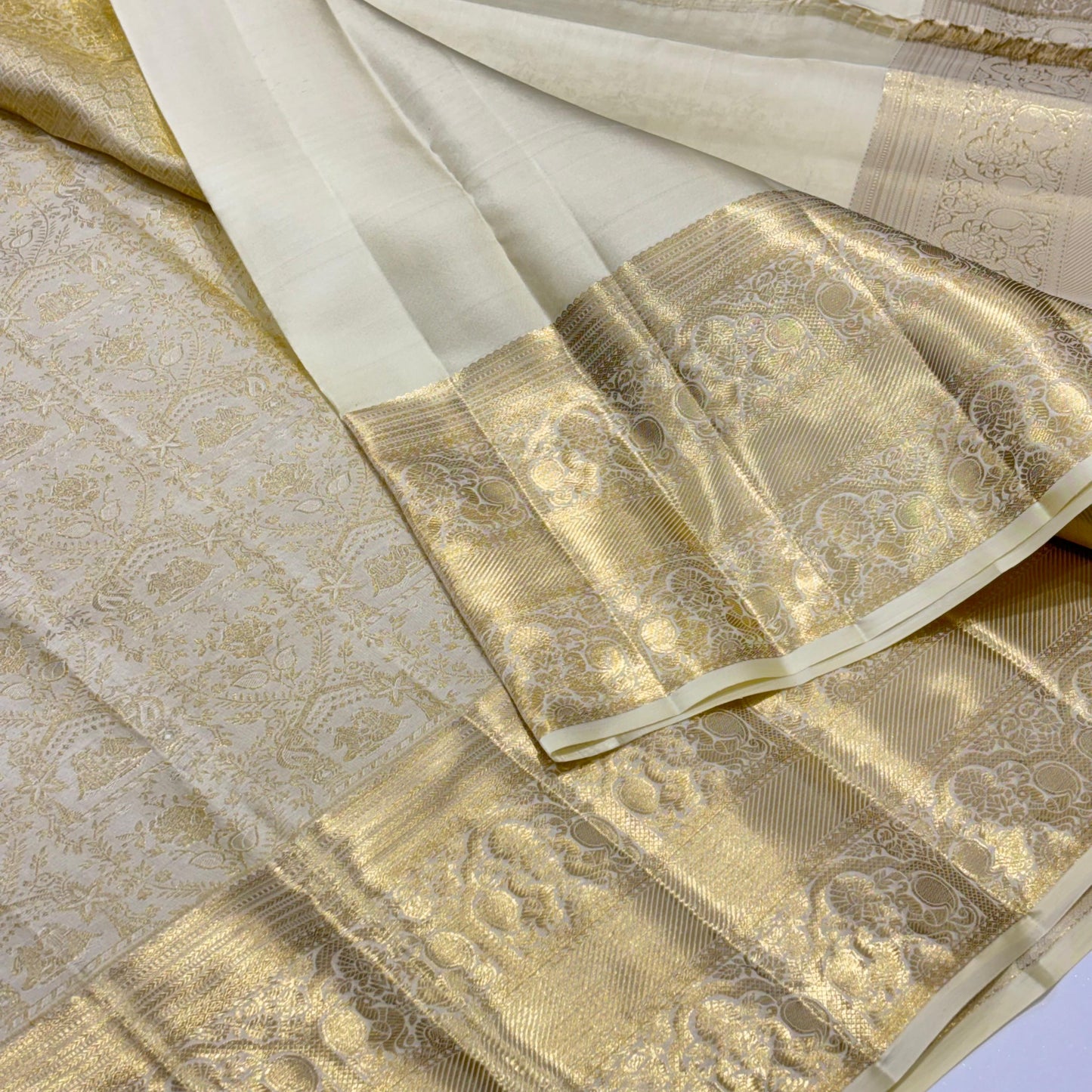 Pure Kanjivaram Silk Saree