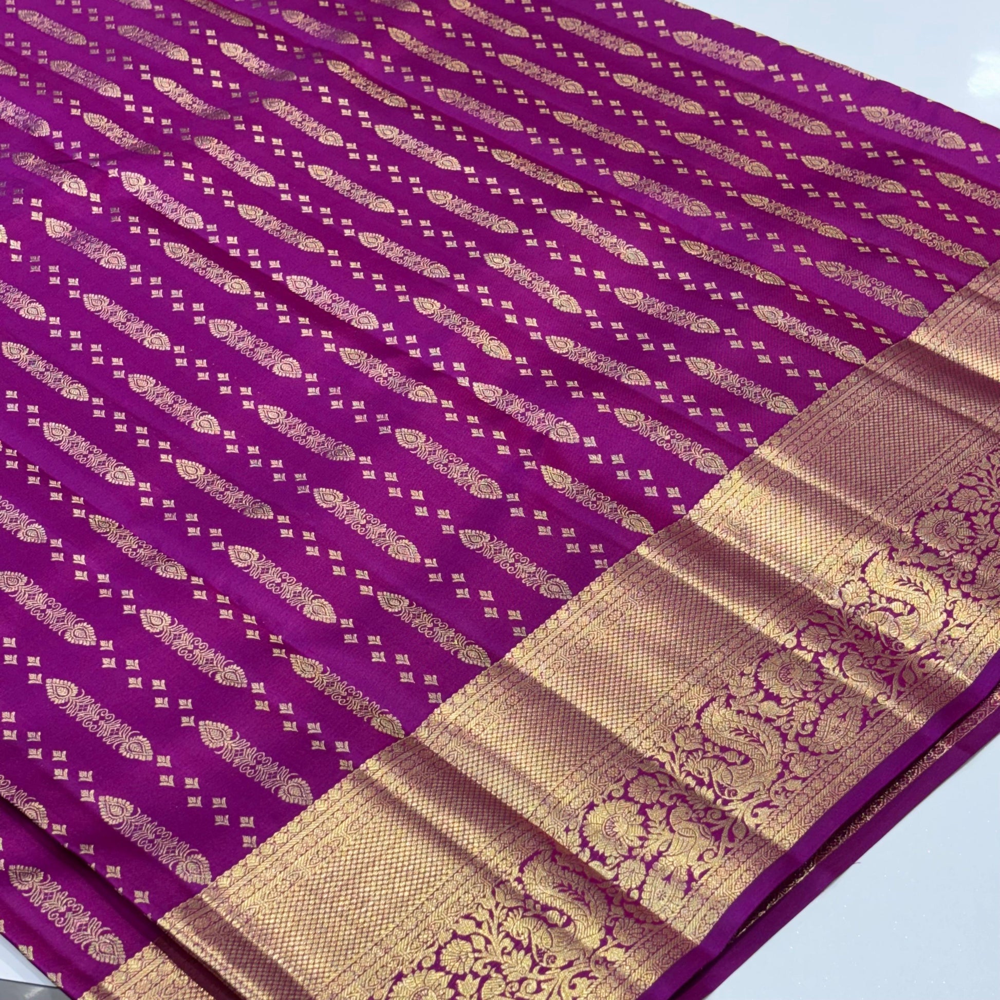 Pure Kanjivaram Silk Saree
