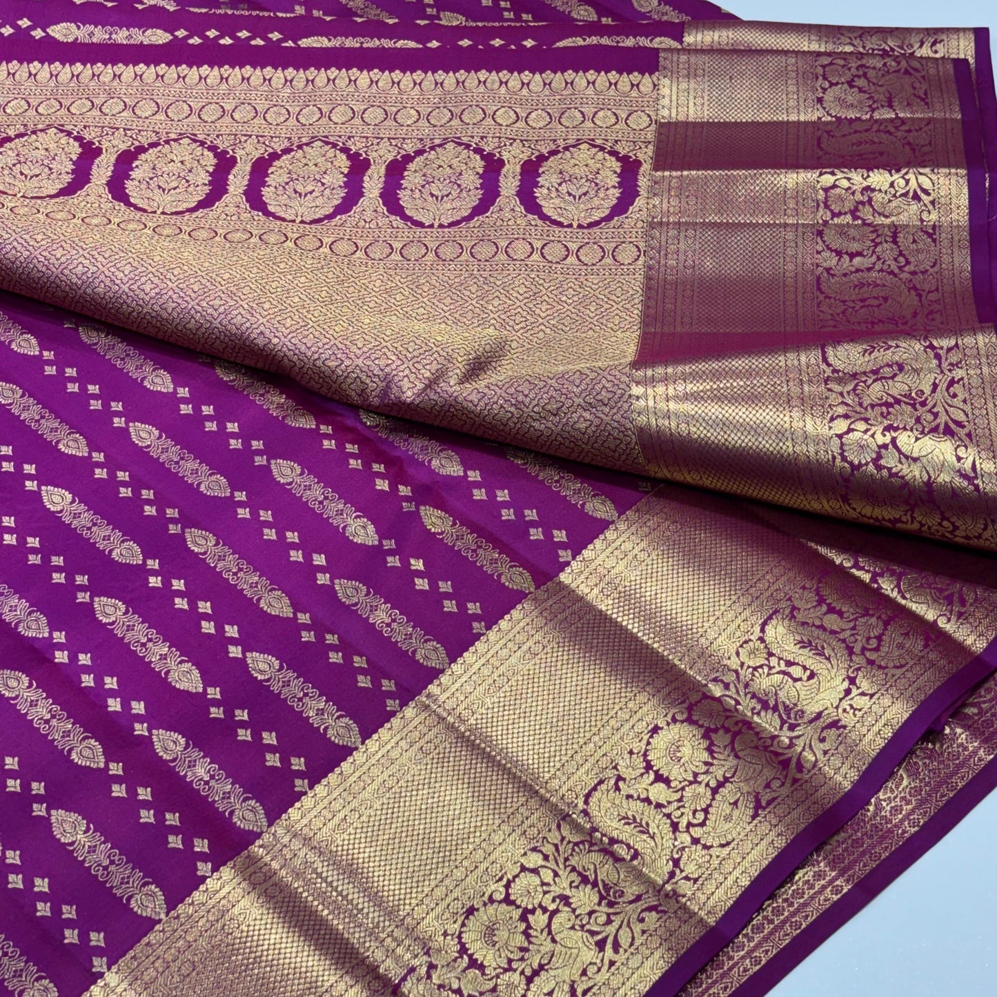 Pure Kanjivaram Silk Saree