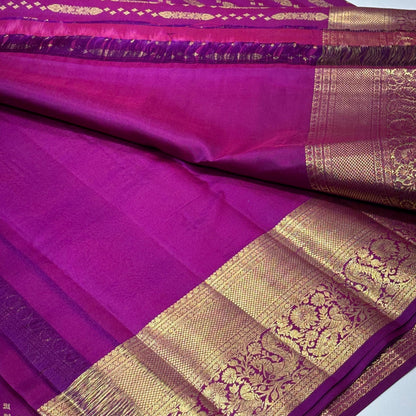 Pure Kanjivaram Silk Saree