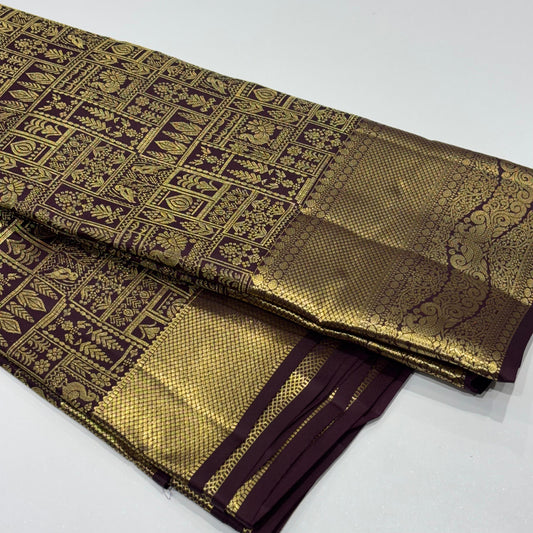 Pure Kanjivaram Silk Saree