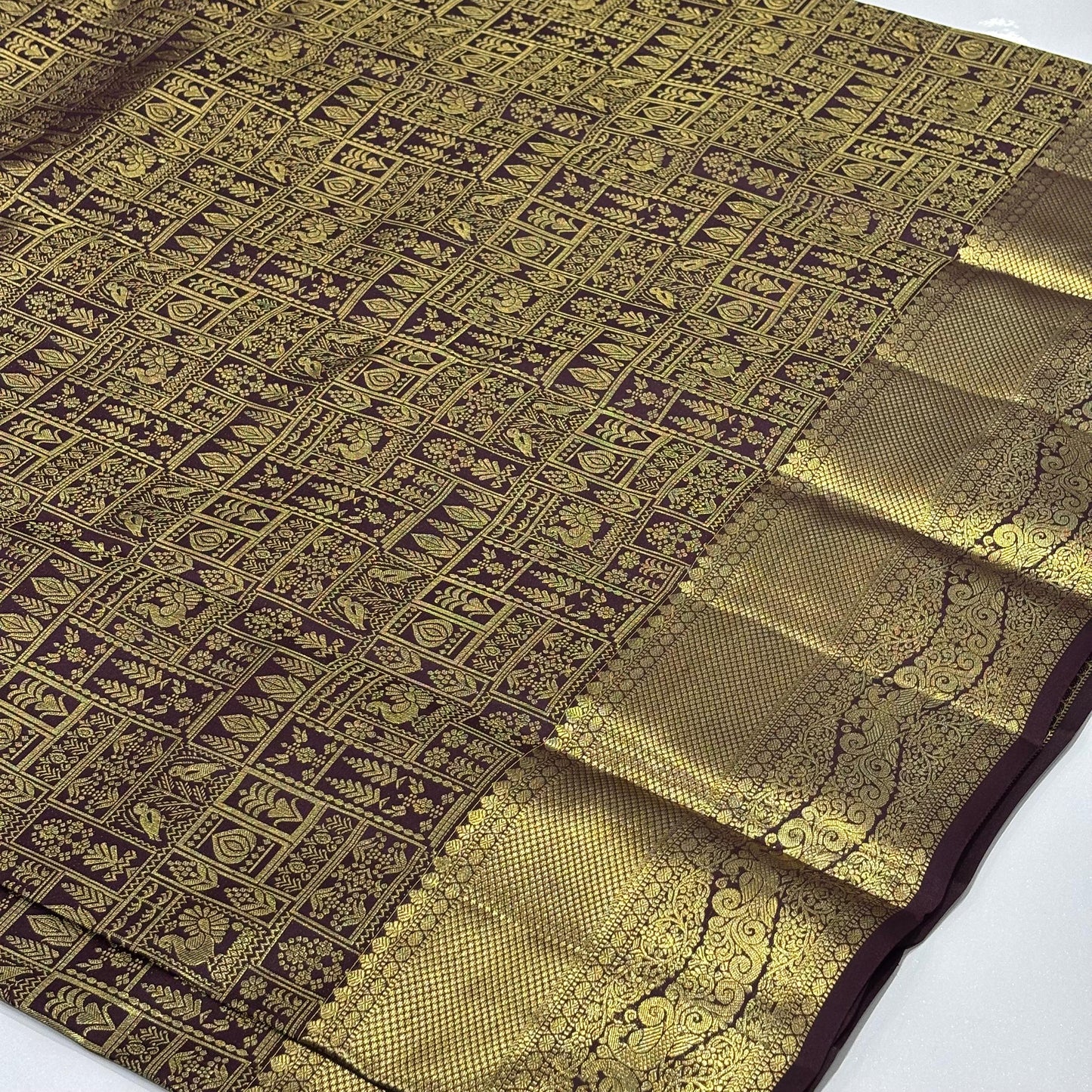 Pure Kanjivaram Silk Saree
