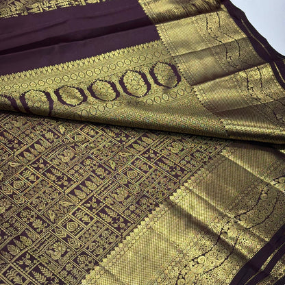 Pure Kanjivaram Silk Saree