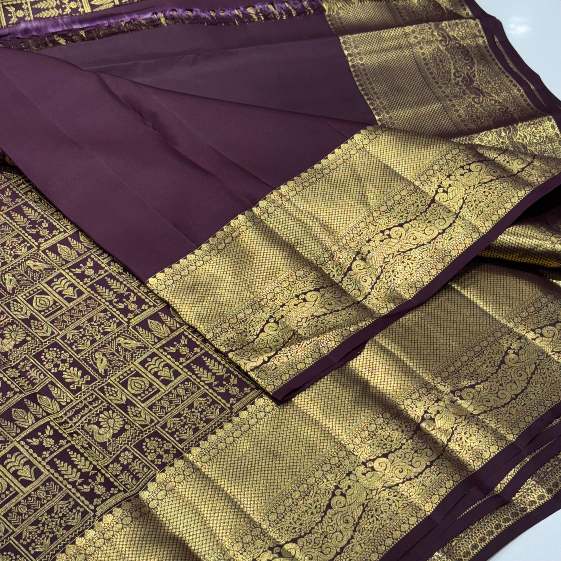 Pure Kanjivaram Silk Saree
