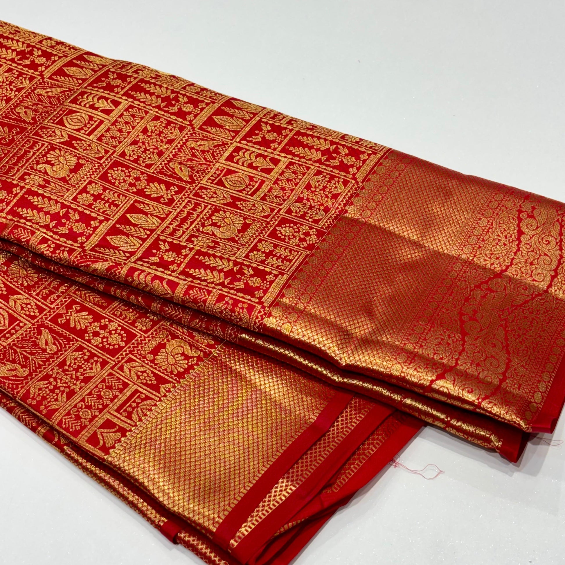 Pure Kanjivaram Silk Saree